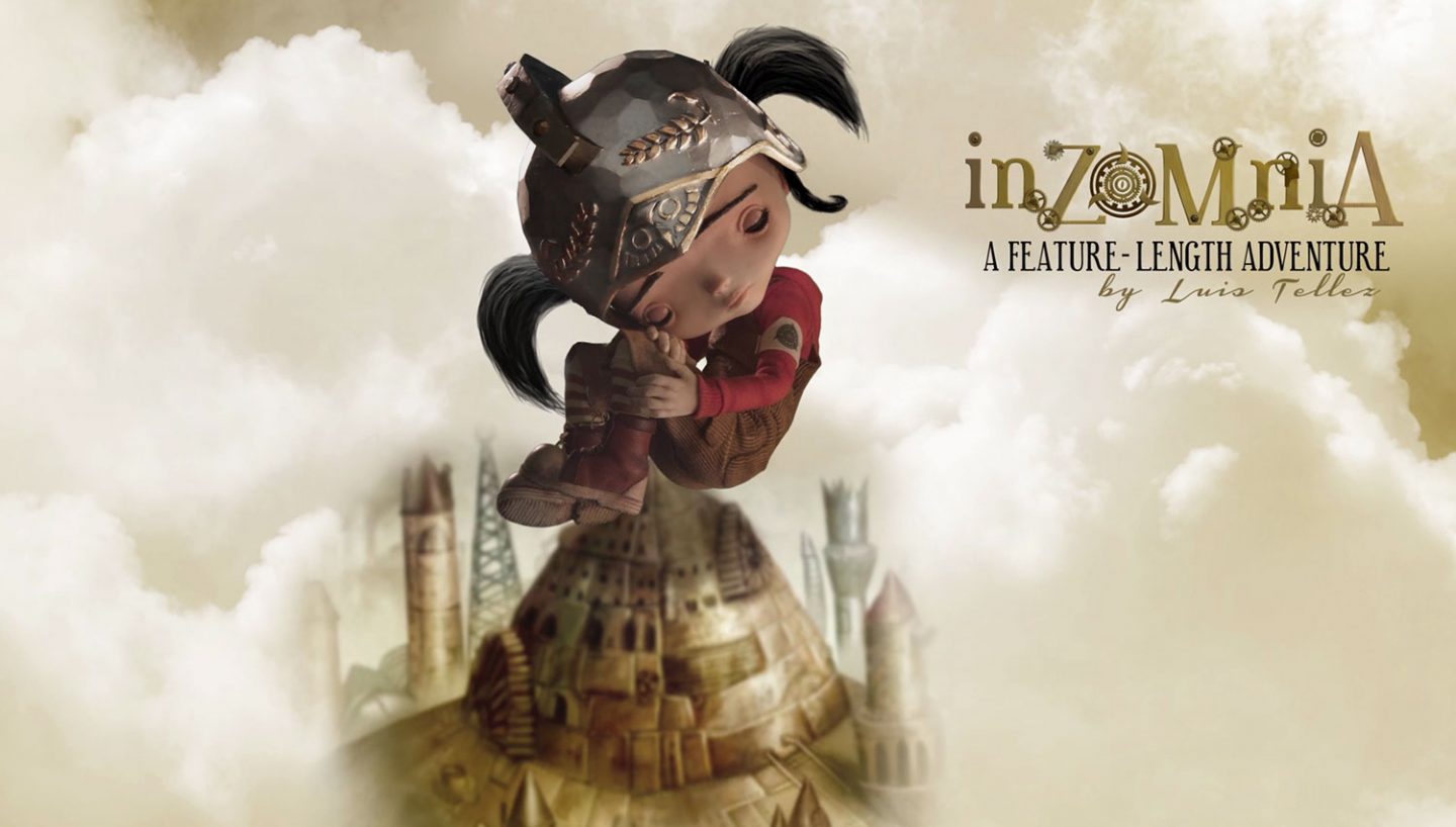 Camila’s puppet created in Poland for "Inzomnia" stop-motion feature film.
