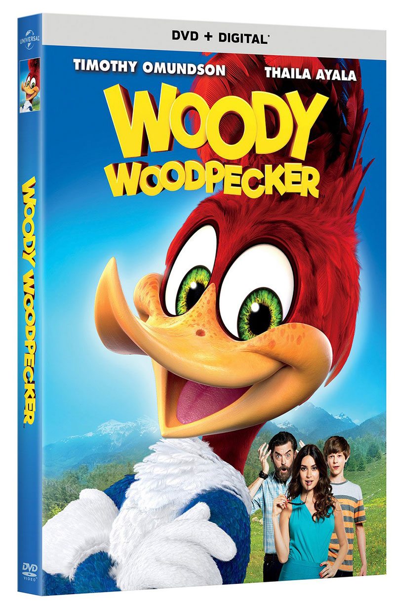 Here's The English Trailer For The Direct-To-Video 'Woody Woodpecker'