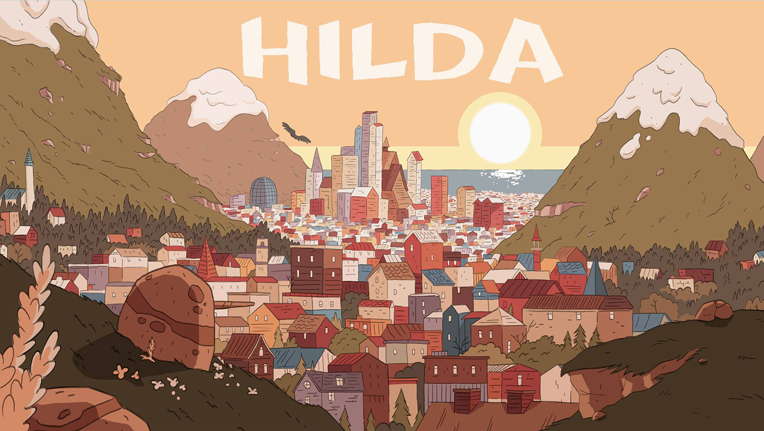 "Hilda" series.