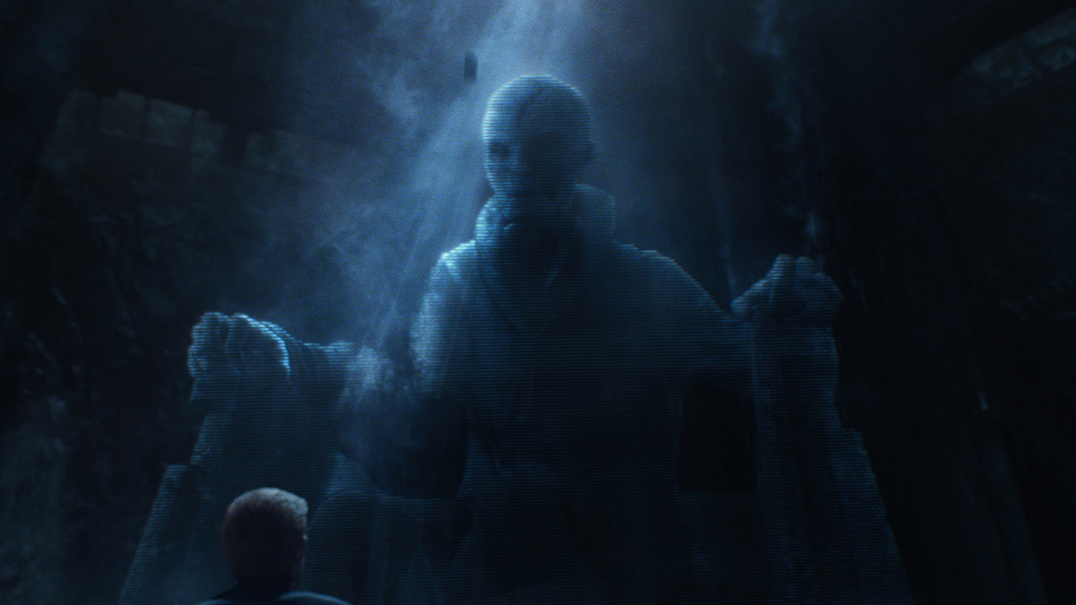 Snoke as he appeared in "The Force Awakens." Image: starwars.com