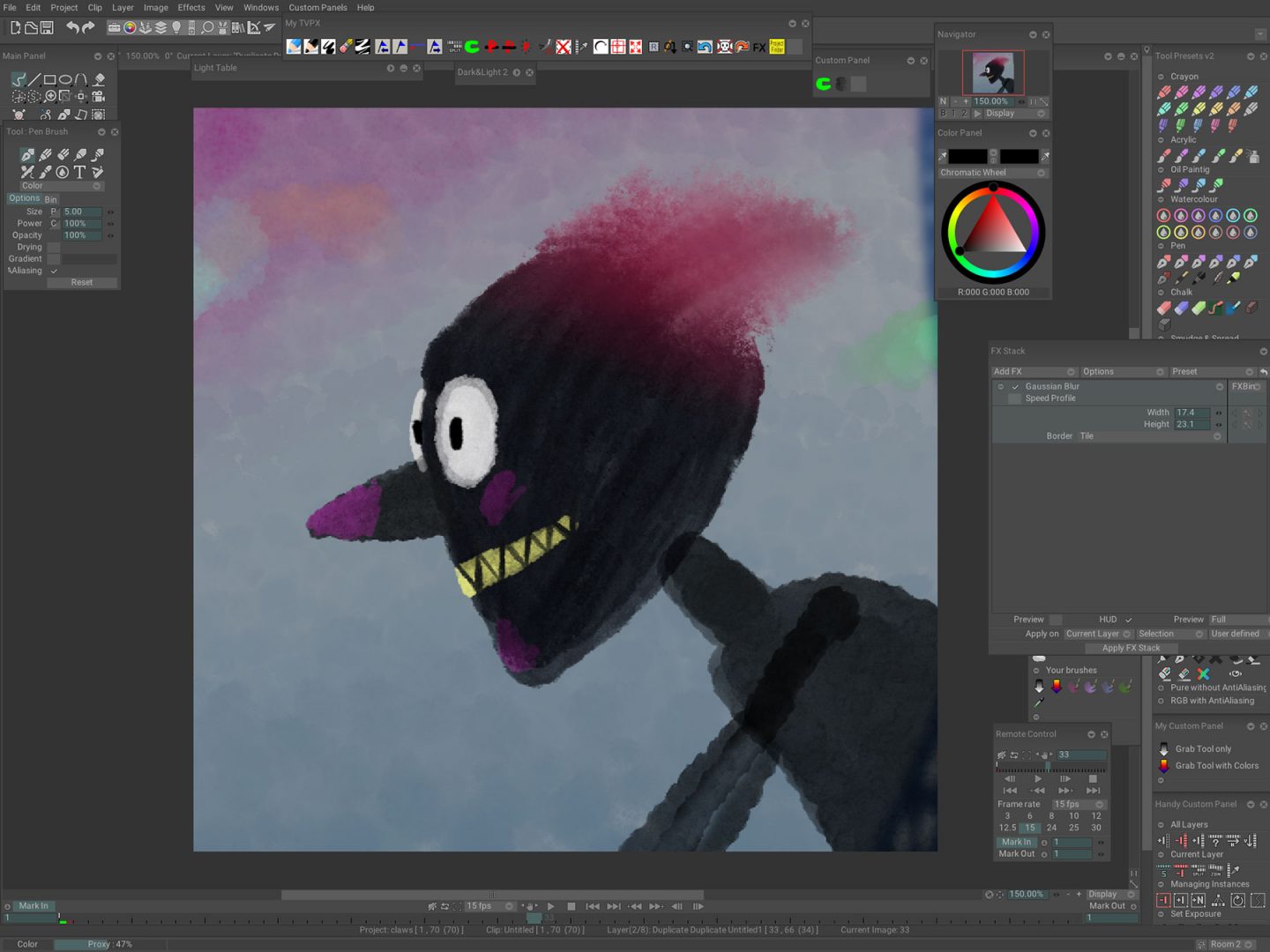 TVPaint Introduces A Free Android Version And Looks Ahead To An Exciting  2018