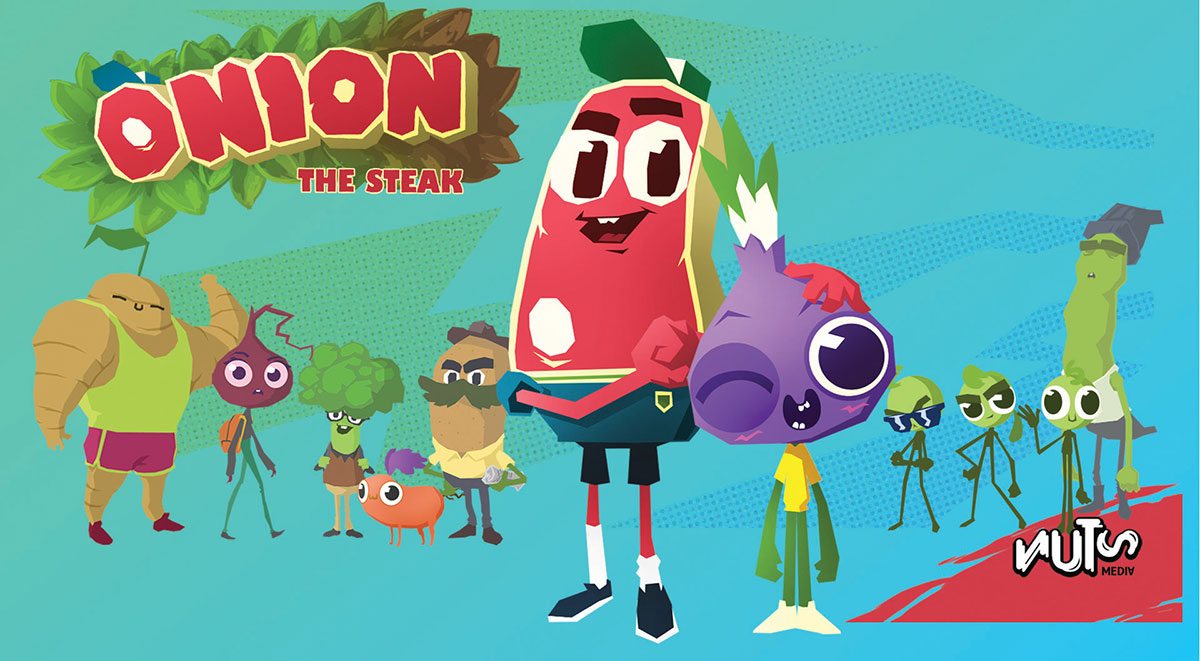 "Onion the Steak" is a tv series from Argentina.
