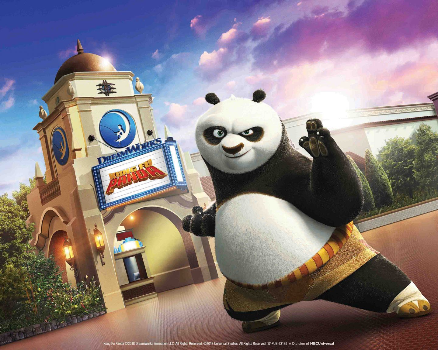 "Kung Fu Panda: The Emperor’s Quest."
