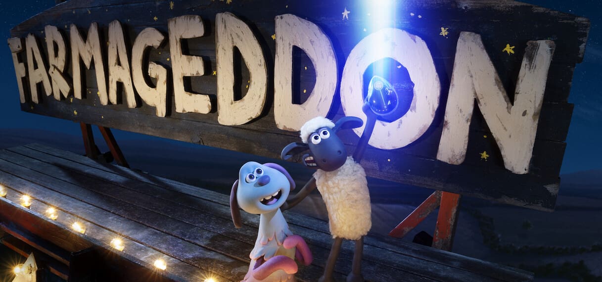 Una película de la oveja Shaun: Farmageddon