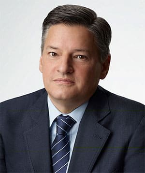 Ted Sarandos, co-CEO of Netflix.
