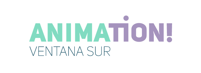 Animation! Ventana Sur logo