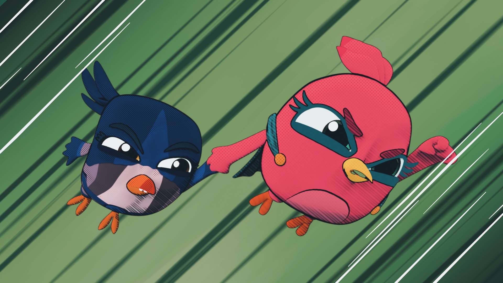 "Angry Birds Bubble Trouble"