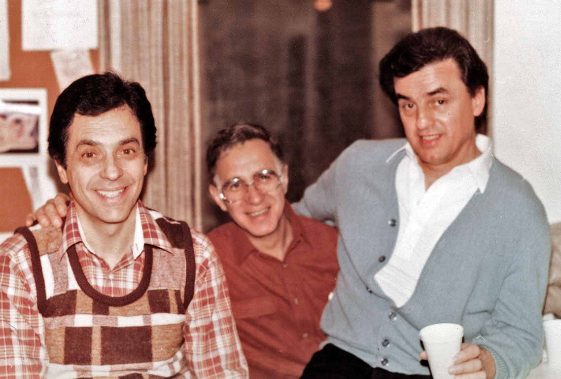 From left to right: Vinnie Cafarelli, Jack Dazzo, Vinnie Bell.