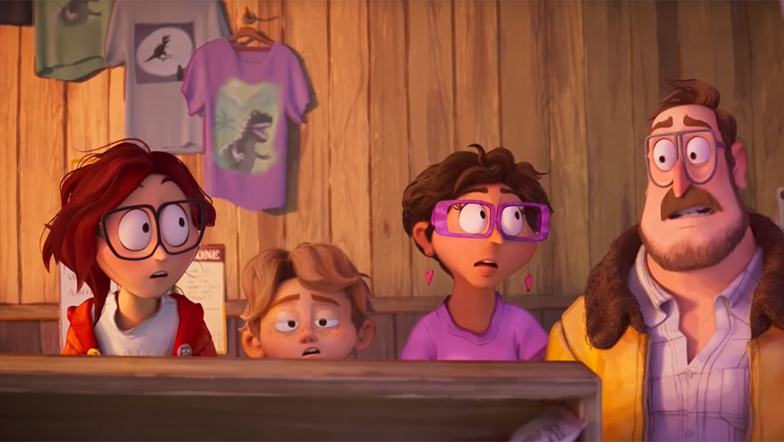 Netflix Releases A Trailer For Sony Picture Animation's 'The Mitchells