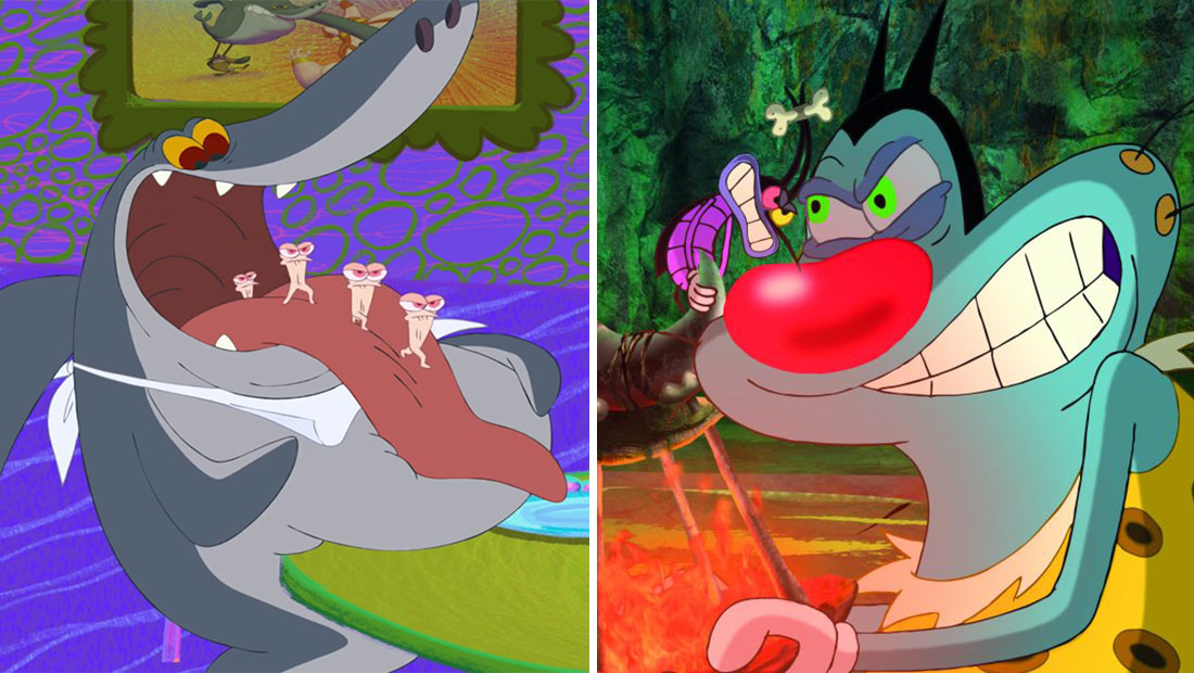 RIP, Olivier Jean-Marie, 'Zig & Sharko' Creator And 'Oggy And The