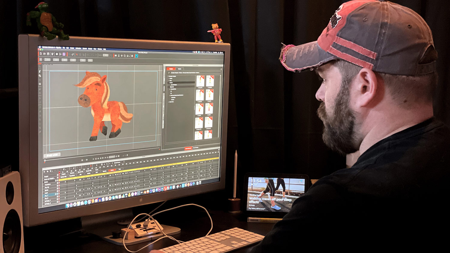 Cartoon Animator 4 Makes It Easy To Composite 2D Animation And Live Action