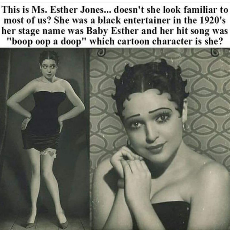 Betty Boop creation myth