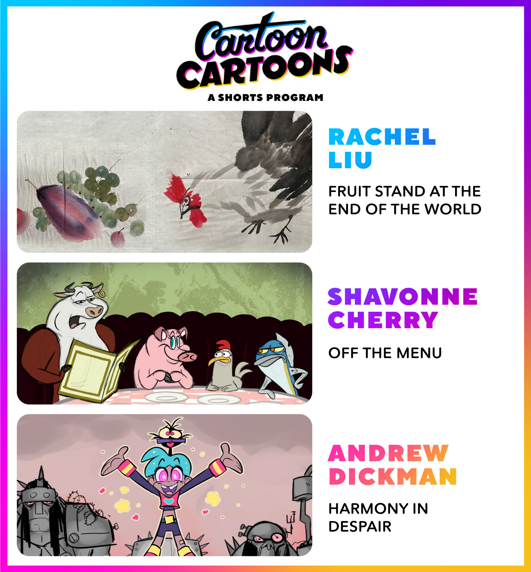 Cartoon Network Studios Reveals 9 Shorts Made As Part Of Its Cartoon  Cartoons Program