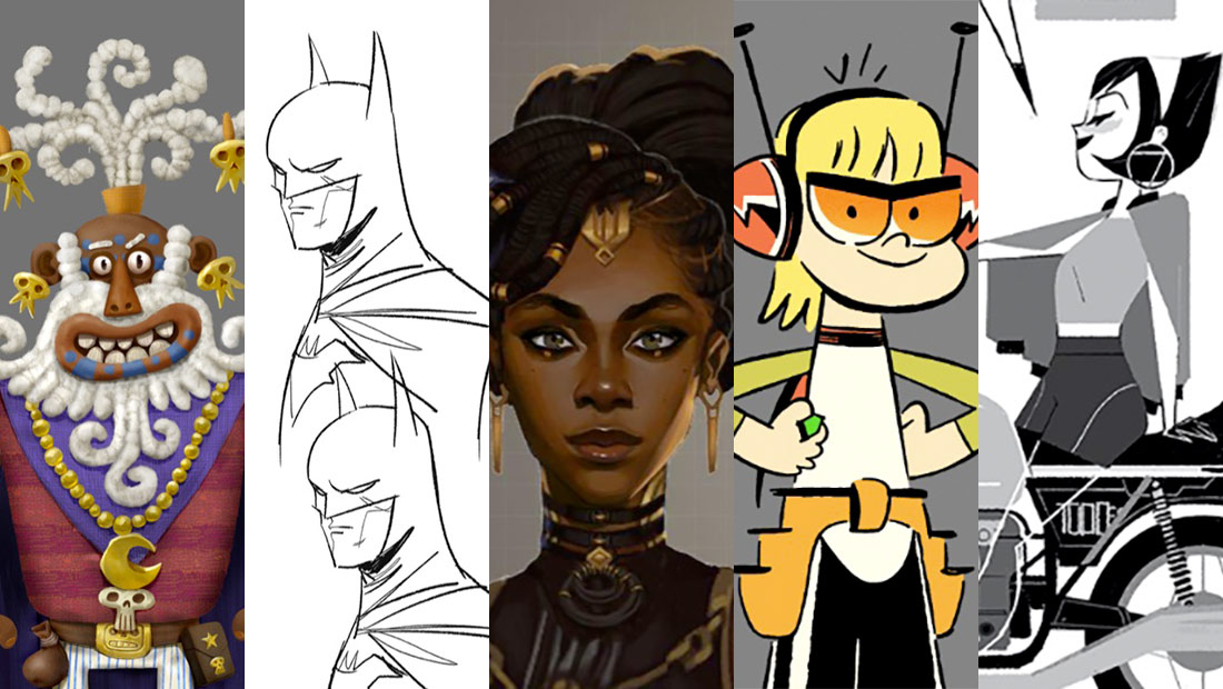 Here Are The Character Designs That Were Nominated For An Annie Award In  The TV/Media Category
