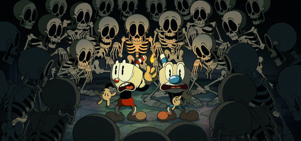 The 'Cuphead Show' Roundtable: Netflix 'Didn't Know The Trouble We Could  Run Into'