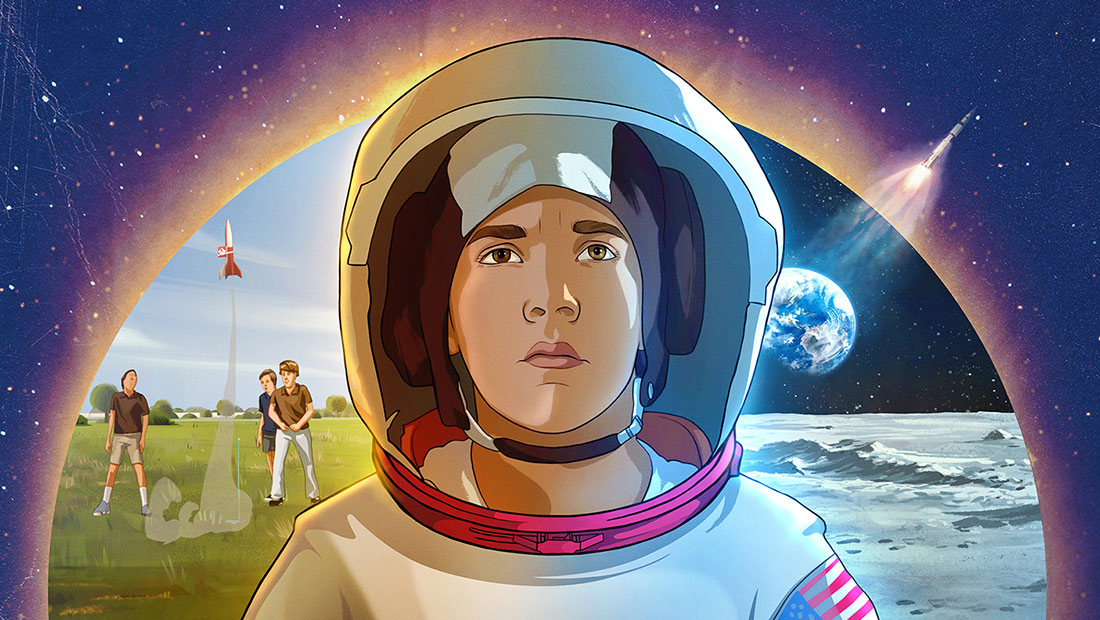 Richard Linklater's 'Apollo 10½: A Space Age Childhood' Looks Like A  One-Of-A-Kind Animated Film