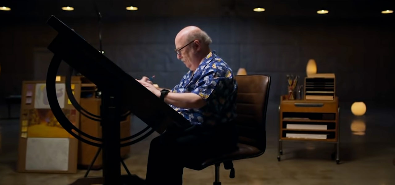 Disney+ Announces 'Sketchbook,' An Instructional Documentary Series