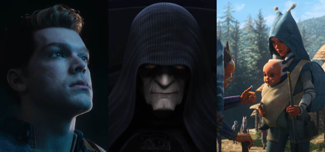 All The Animation At Star Wars Celebration 2022