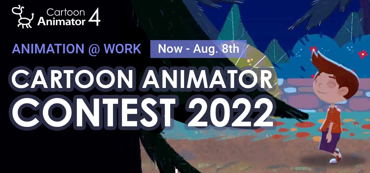 Participate In The Reallusion Animation At Work Competition 2022
