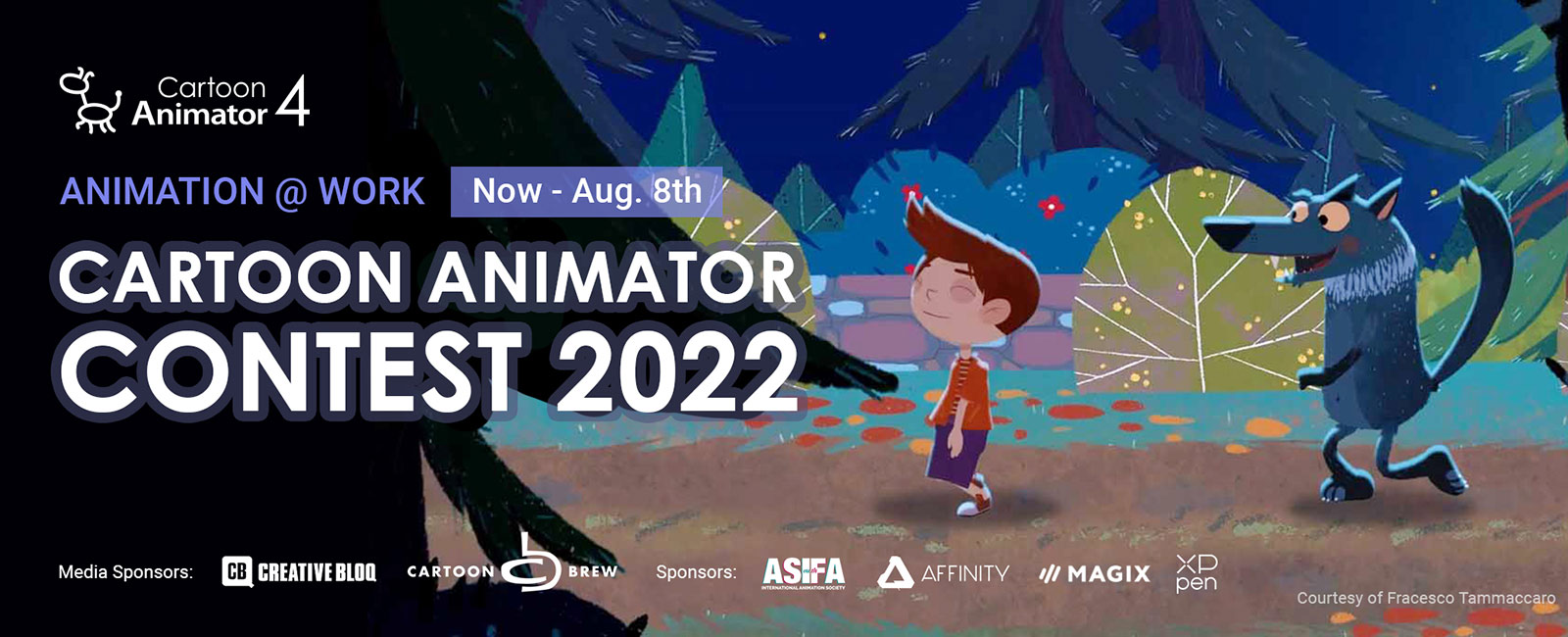 Cartoon Animator Contest 2022