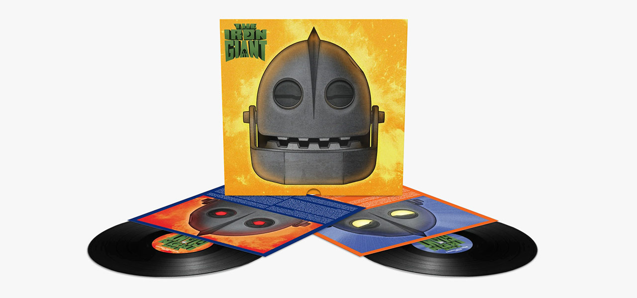 'The Iron Giant' Score Is Getting A Deluxe 2LP Release