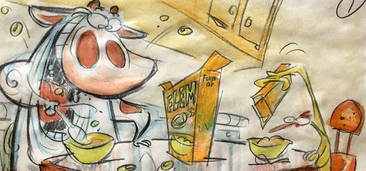 25 Years Of 'Cow & Chicken': A Conversation With Creator David Feiss