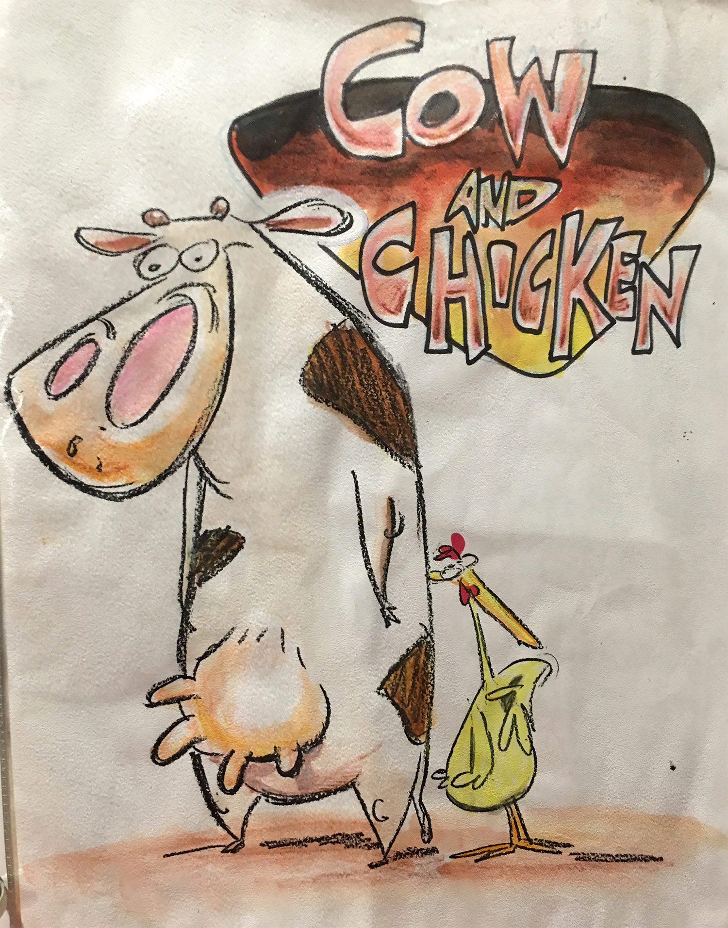 25 Years Of 'Cow & Chicken': A Conversation With Creator David Feiss