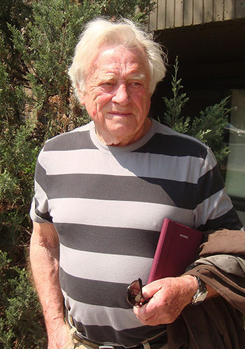 Gerald Potterton in 2016. Photo by Anna Frodesiak.