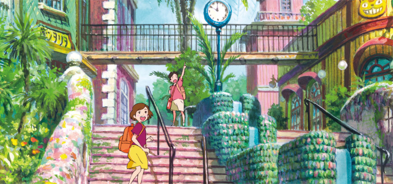 Check Out The Map And Poster For Ghibli Park, Opening In November