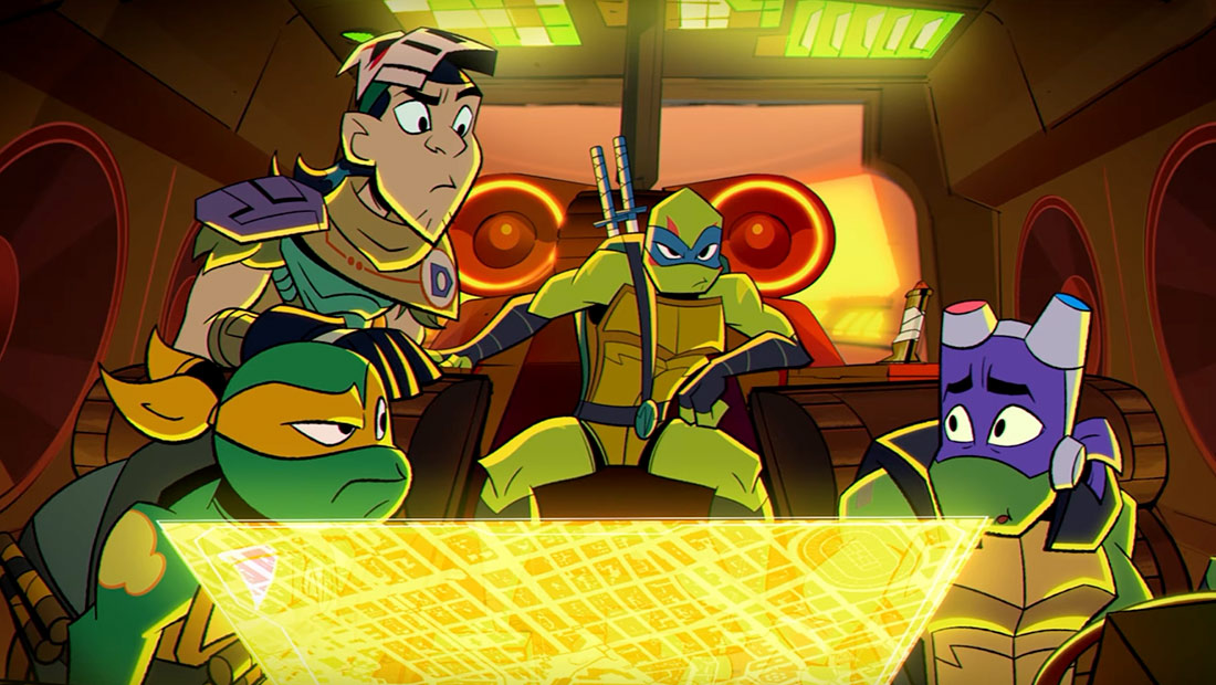Casey Jones, Krang Drop In On 'Rise Of The TMNT: The Movie' Trailer