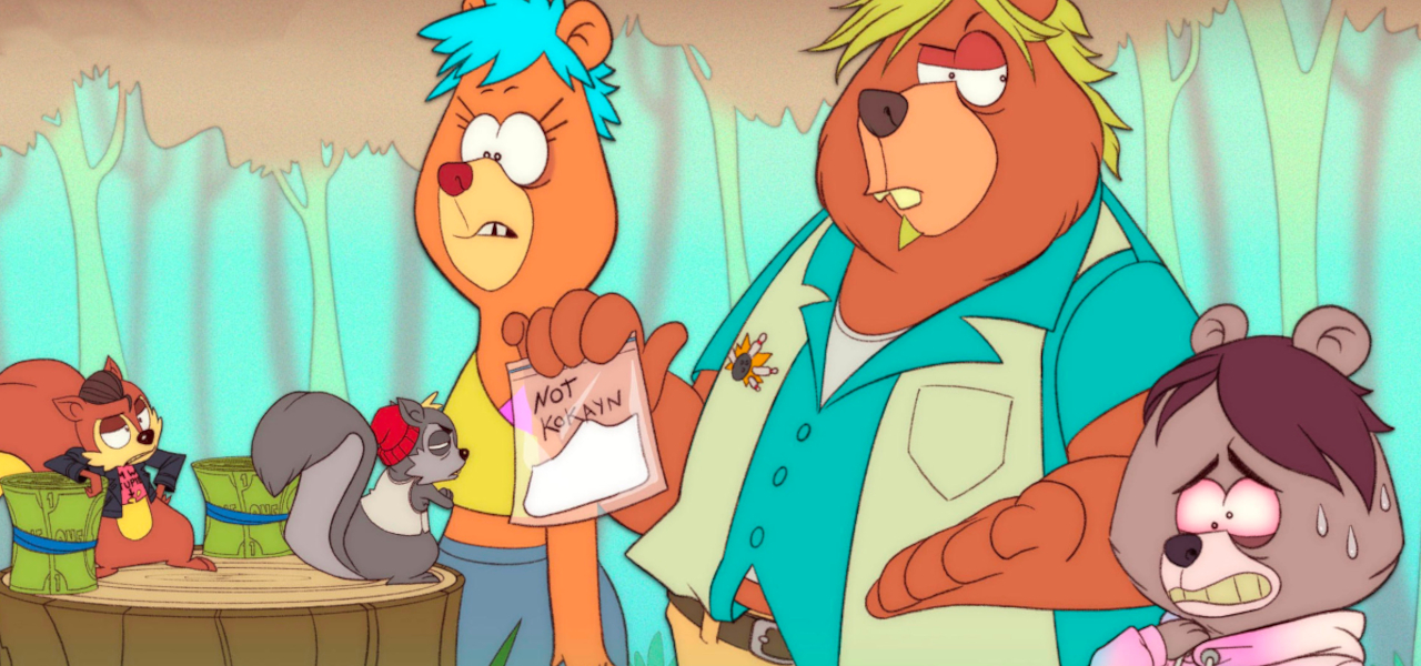 Tubi amplía su catálogo de animación para adultos con 'Breaking Bear'