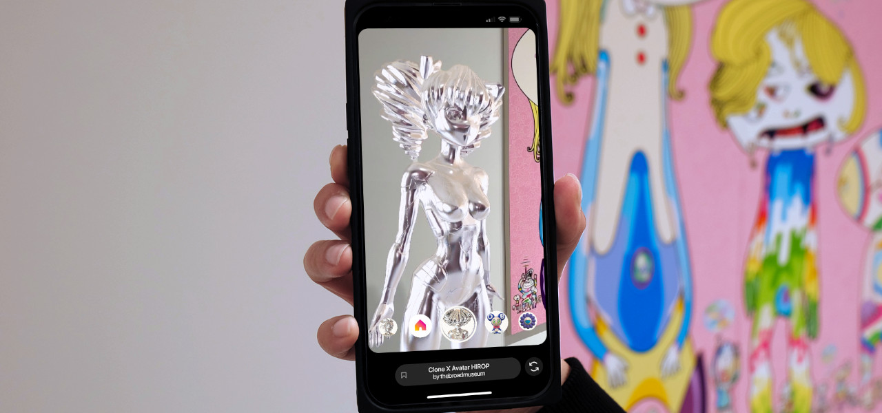 Herramientas del oficio: cómo Buck y Takashi Murakami usaron Spark AR para dar vida al trabajo del artista