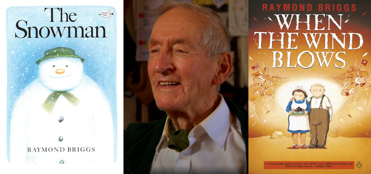 Raymond Briggs, creador de 'El muñeco de nieve' y 'Cuando sopla el viento', muere a los 88 años