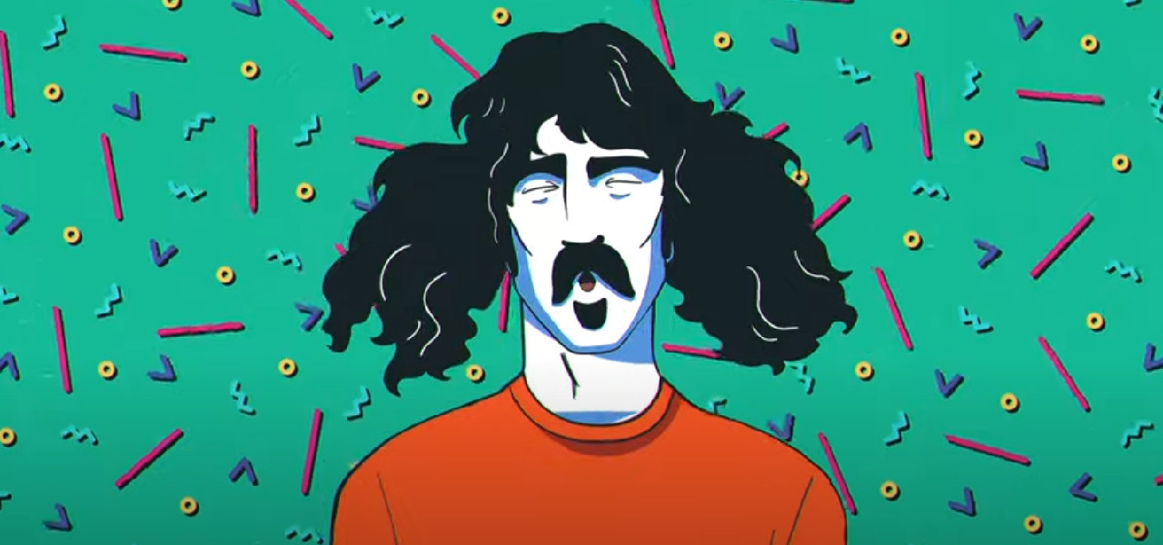 40 Years After Its Release, Frank Zappa's 'Valley Girl' Gets A 'Totally Bitchin' Animated Video