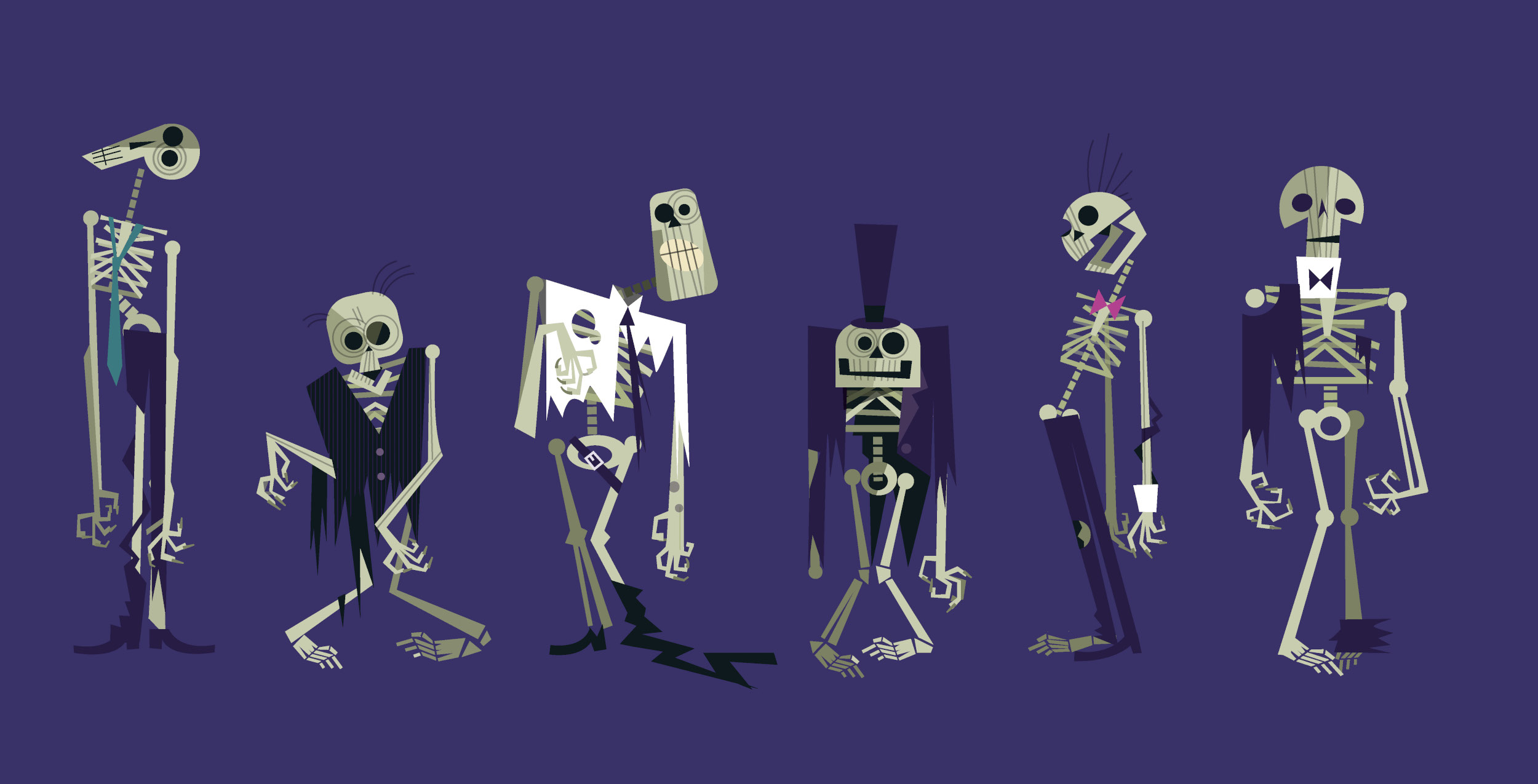 Wendell & Wild Skeletons