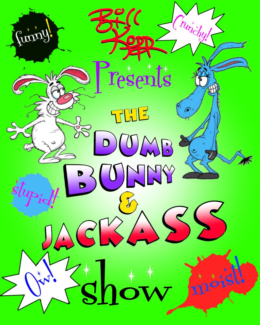 'Dumb Bunny & Jackass' Official Poster