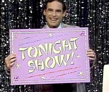 Rabson in an appearnance on "The Tonight Show Starring Johnny Carson."
