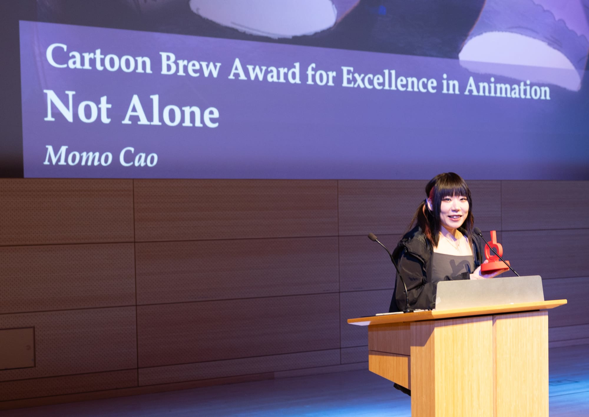 Momo Cao, ASIFA East Awards