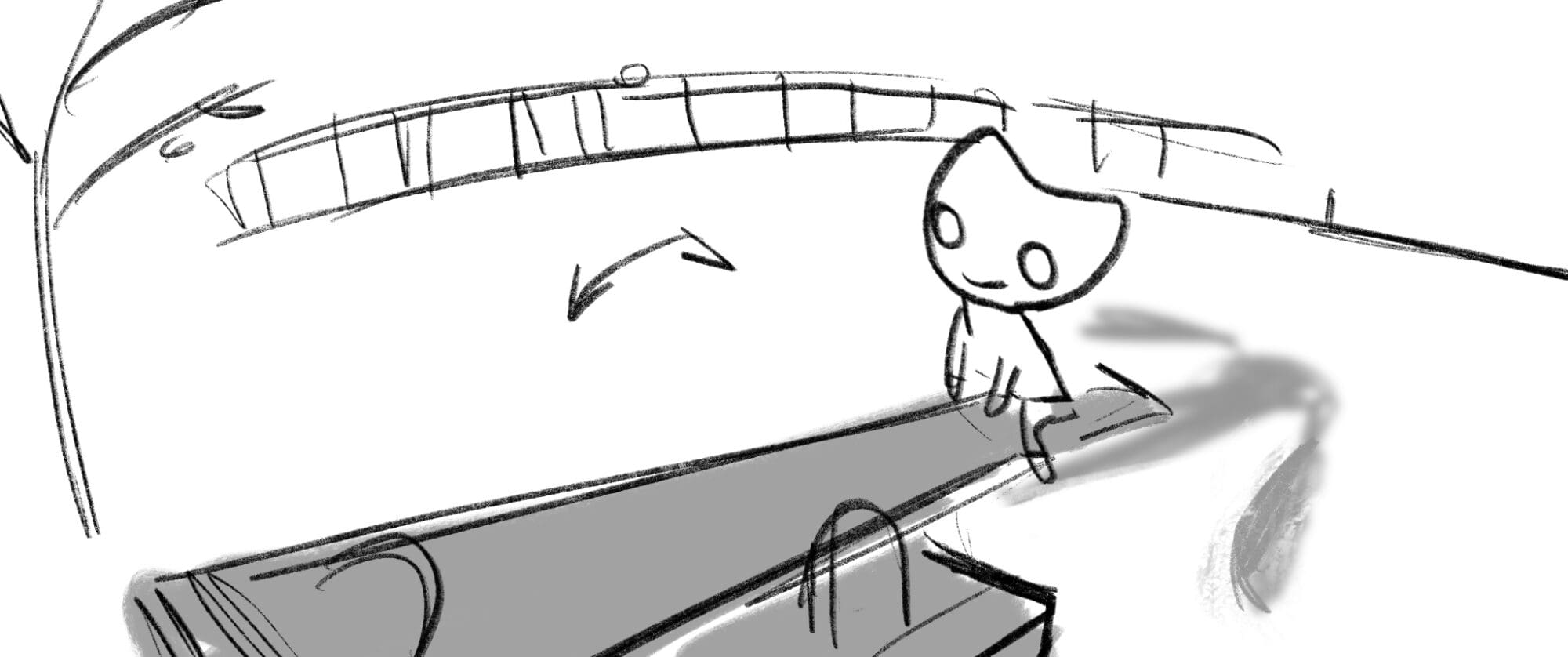 Not Alone Board Sketch 1