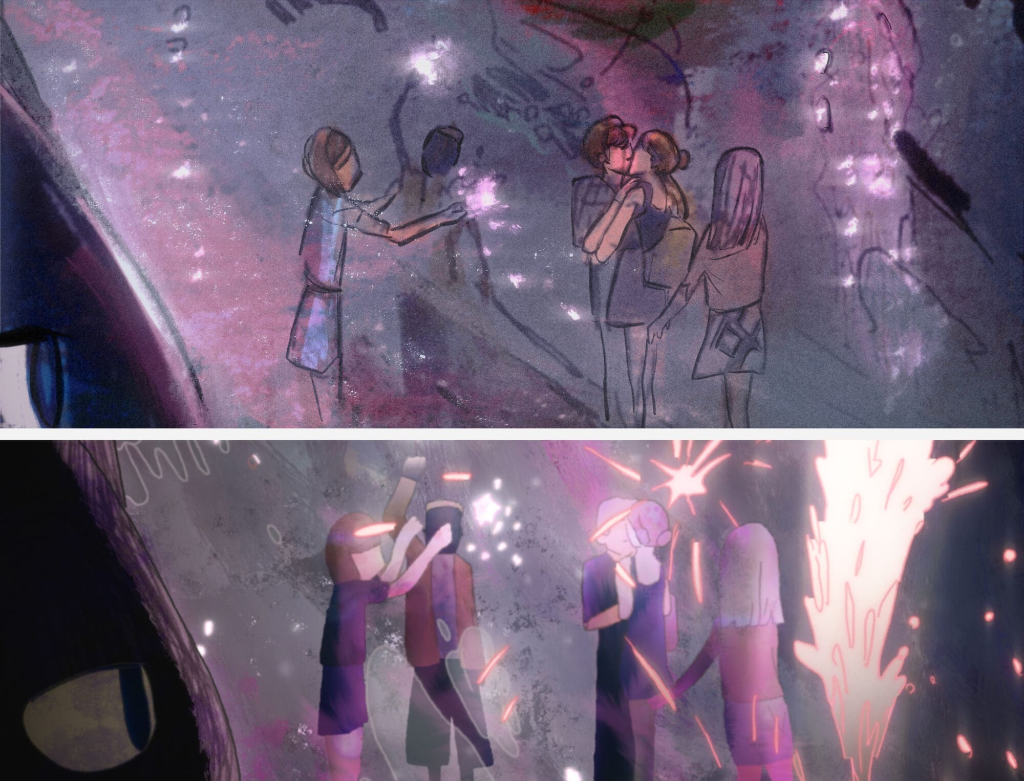 Not Alone Style - Finished