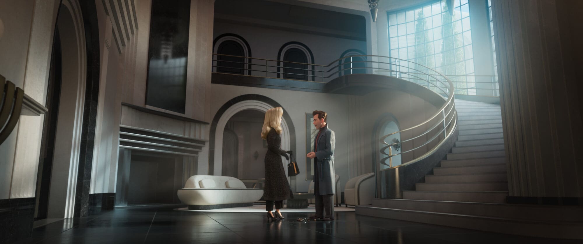 Netflix Shares New Images, Release Date For Brad Bird’s ‘Ray Gunn’: Early Looks At ‘Ghostbuster,’ Wonka Projects
