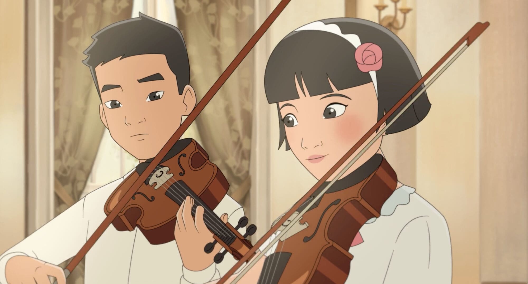 ‘The Violinist,’ Singapore’s First Animated Feature In 15 Years, Explores War And Friendship Across Eight Decades (EXCLUSIVE TRAILER)