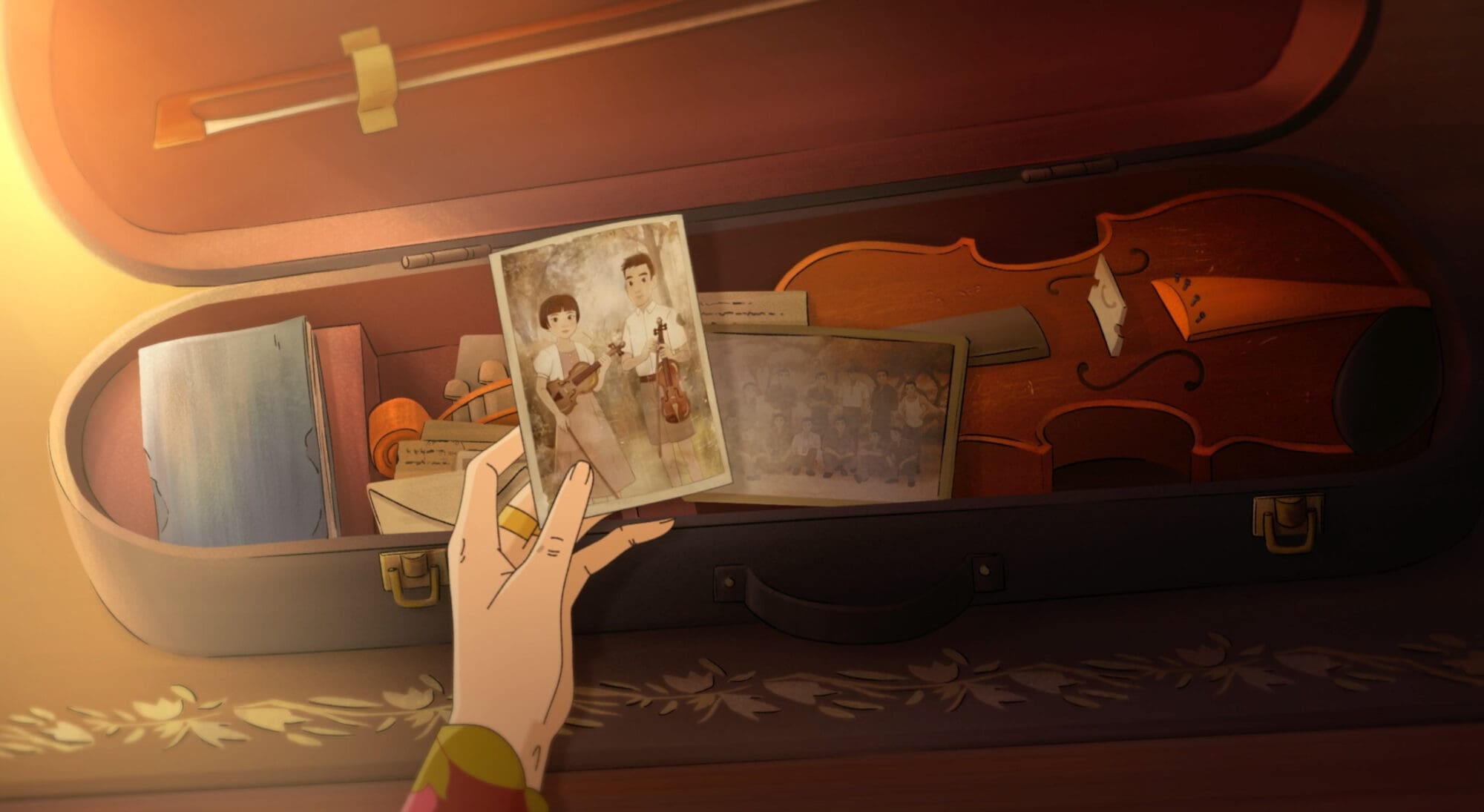 ‘The Violinist,’ Singapore’s First Animated Feature In 15 Years, Explores War And Friendship Across Eight Decades (EXCLUSIVE TRAILER)