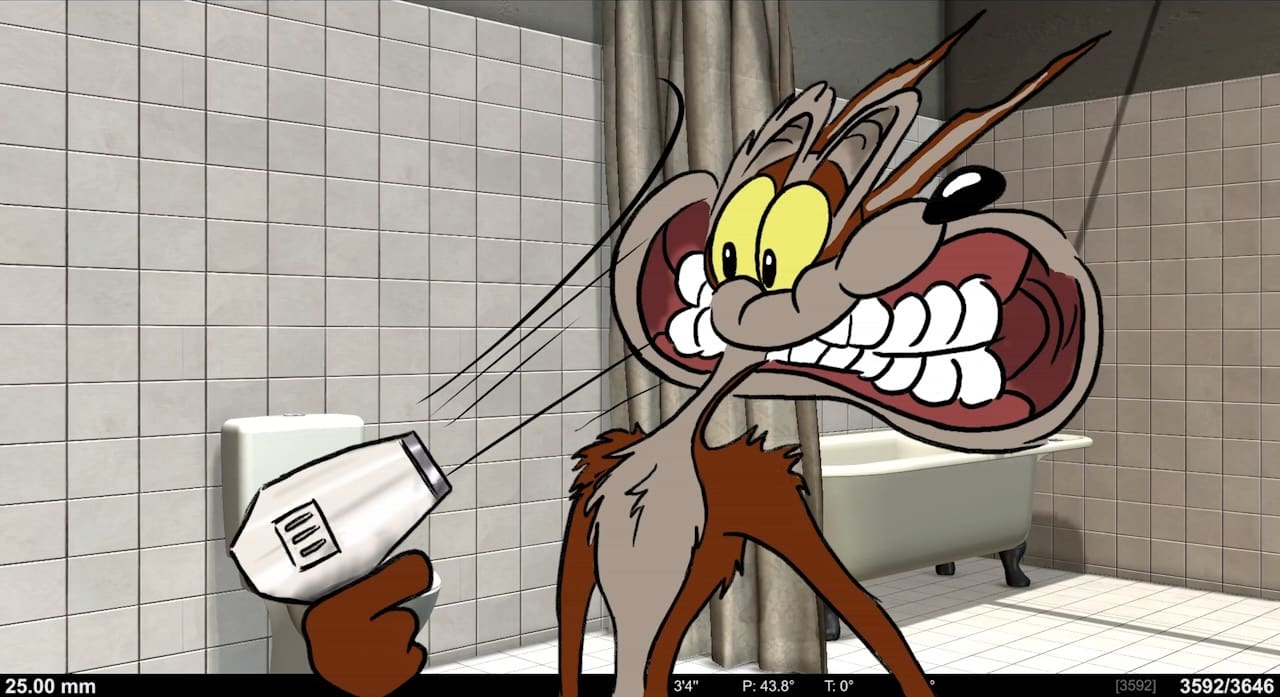 Coyote vs Acme BTS
