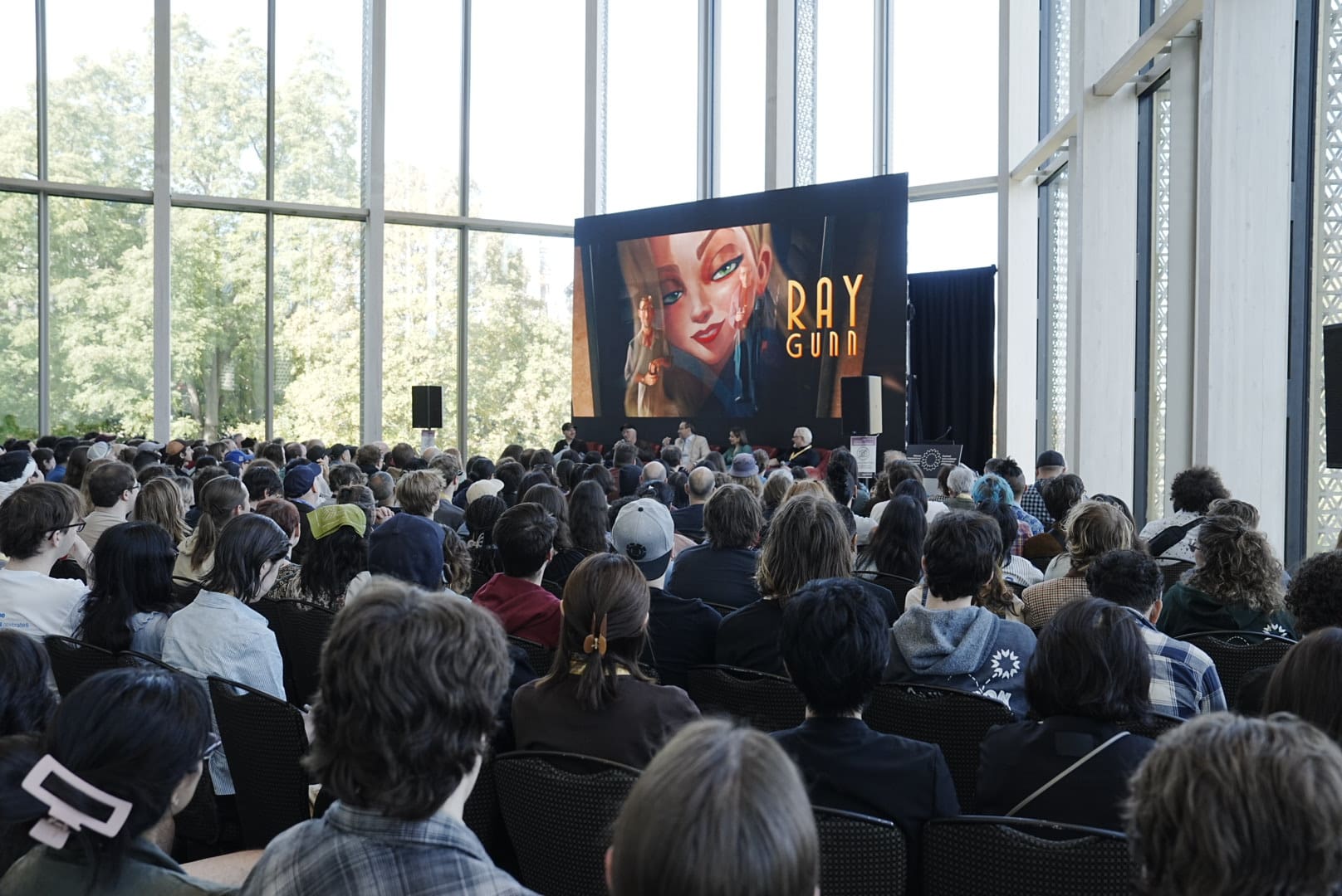 Ray Gunn OIAF