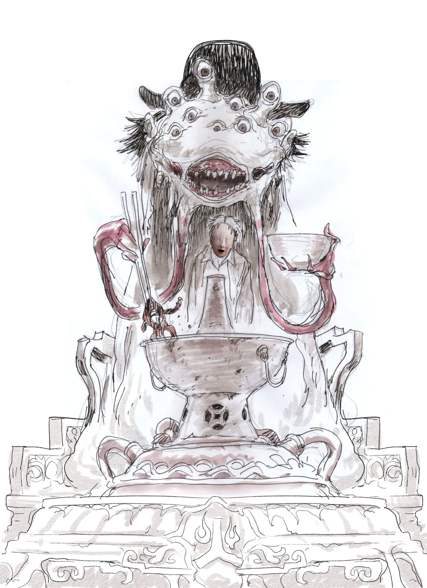 A Banquet for Hungry Ghosts