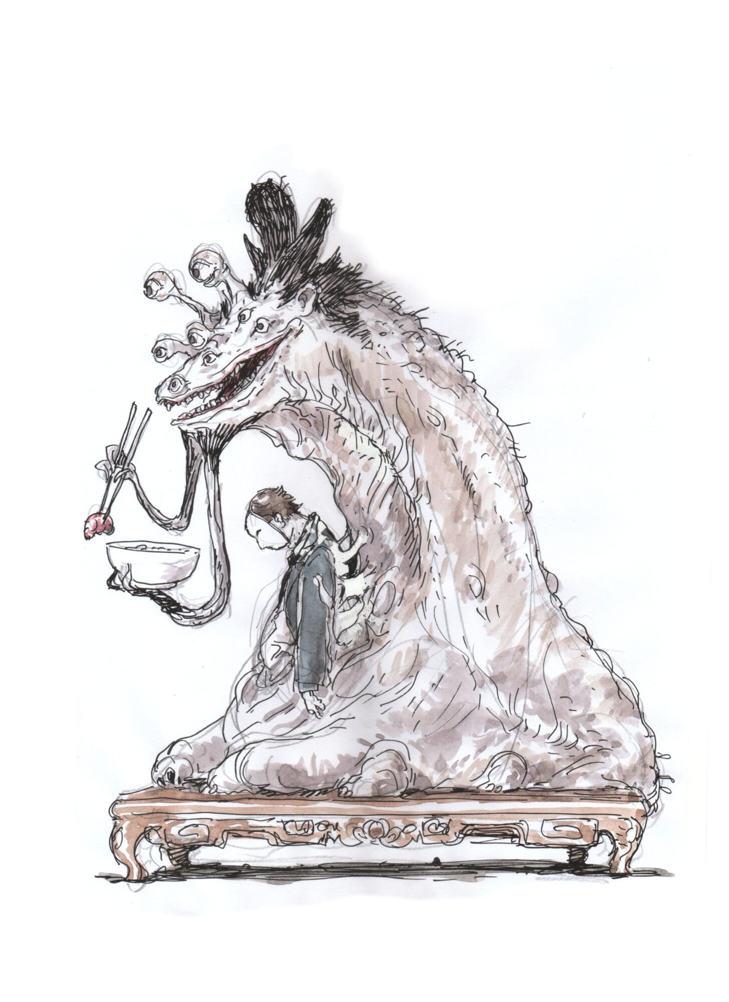 A Banquet for Hungry Ghosts