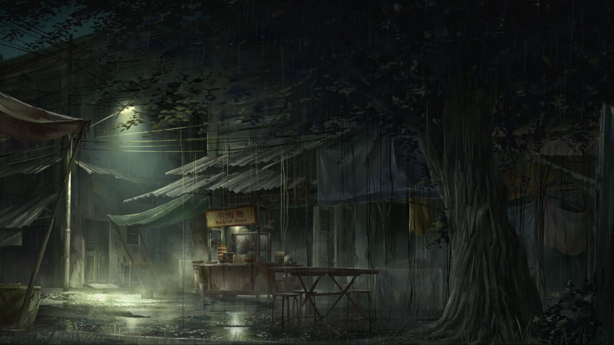Banquet for Hungry Ghosts