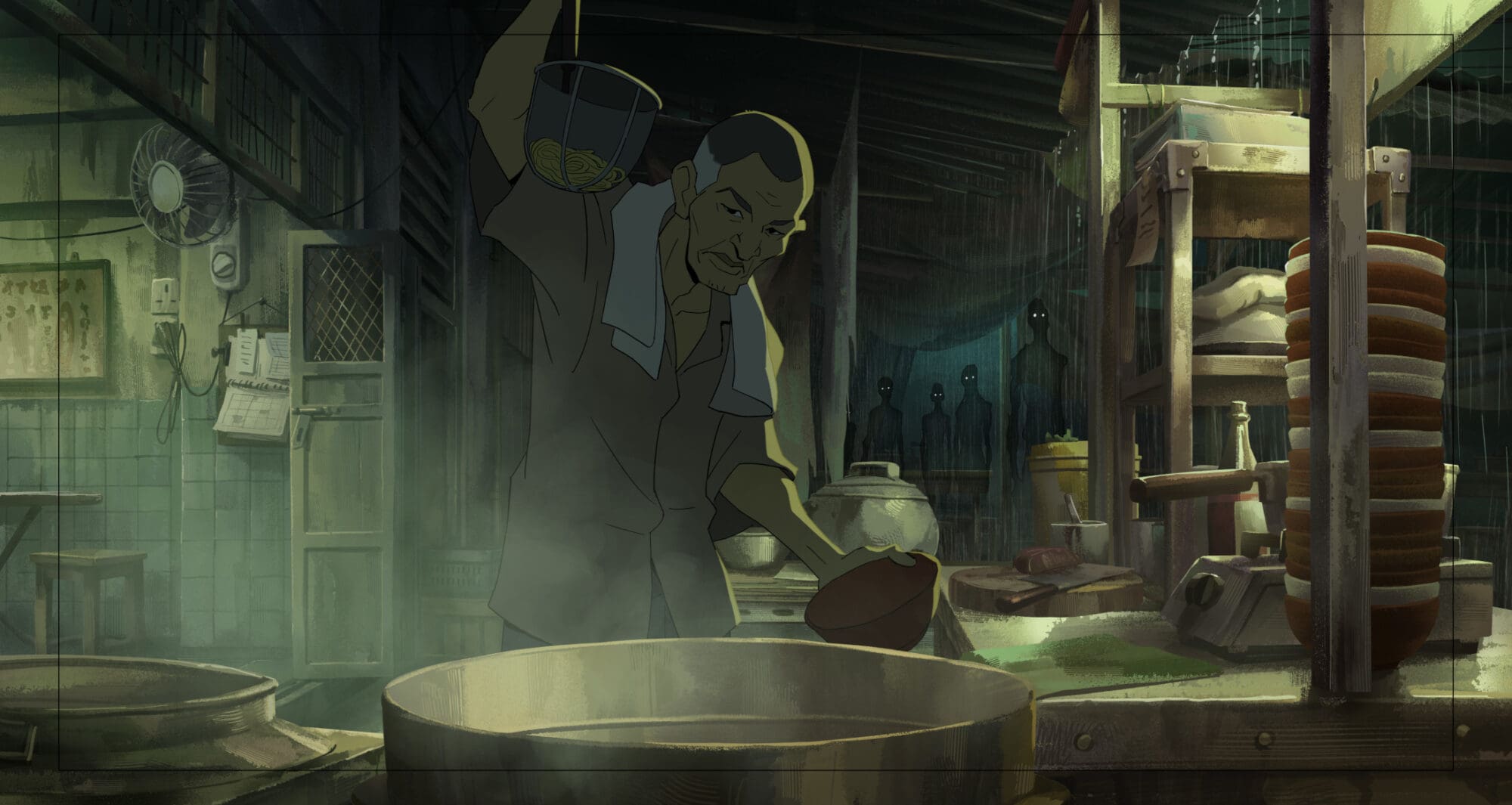 Banquet for Hungry Ghosts