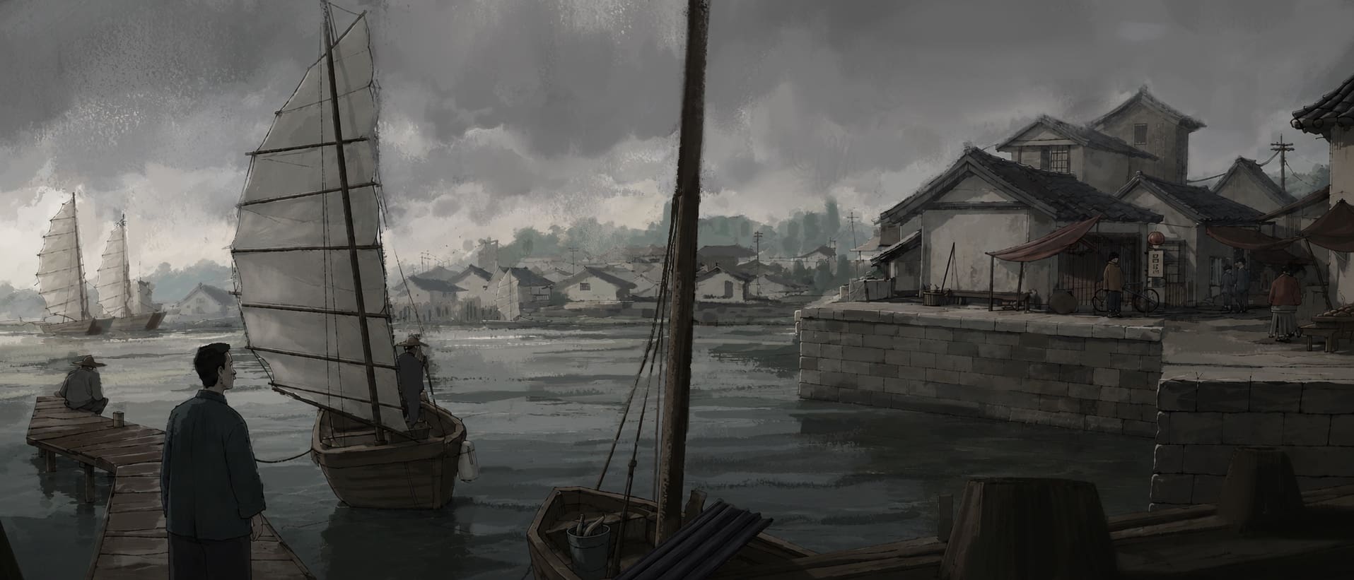 A Banquet for Hungry Ghosts